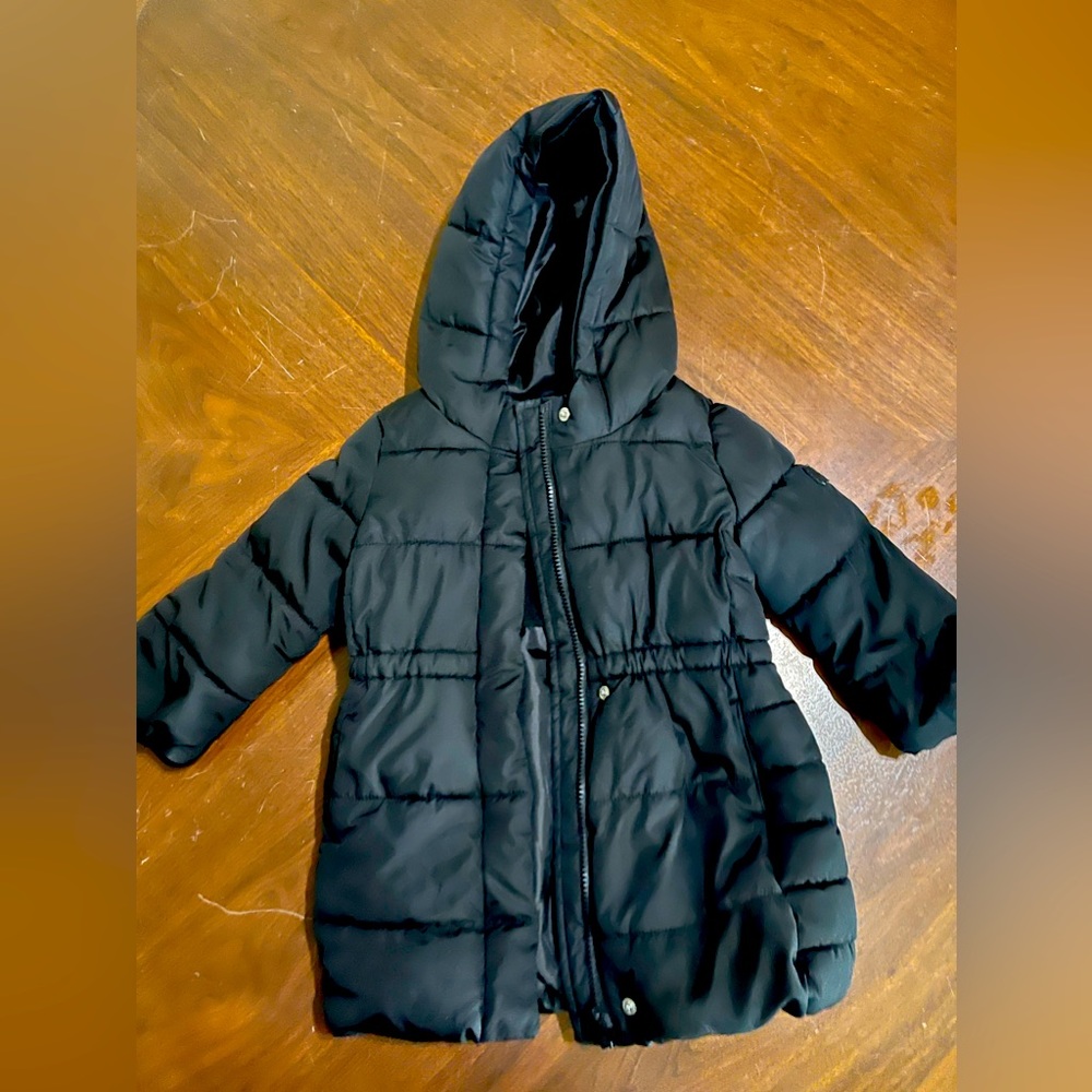 Toddler Gap black down winter coat